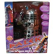 Doctor Who Silver and Black RC Dalek